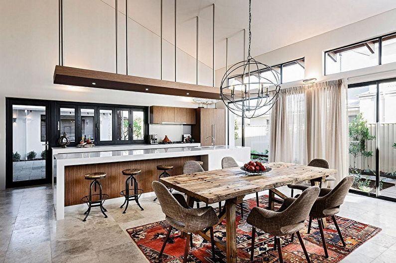 Dining tables - photo