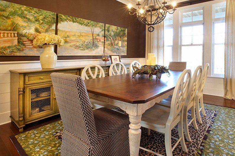 Dining tables - photo