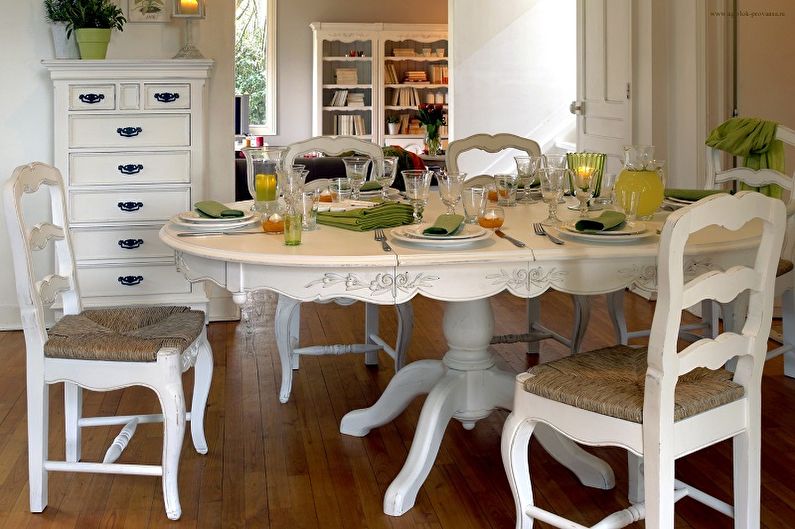 Dining tables - photo