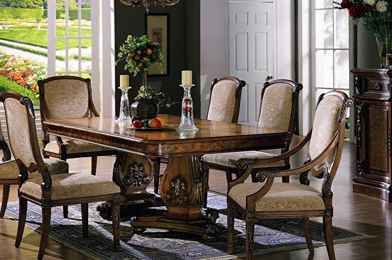 Dining tables - photo