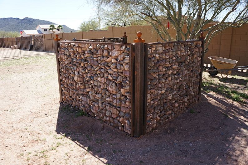 DIY Gabion - How to Make