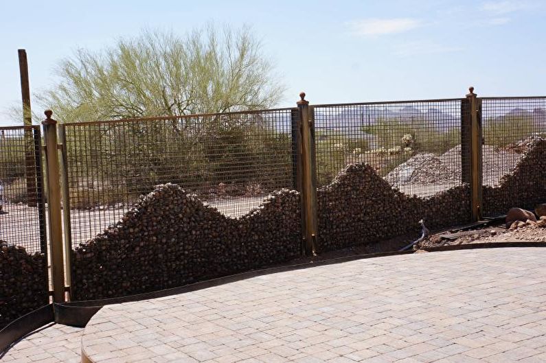Gabions - photo