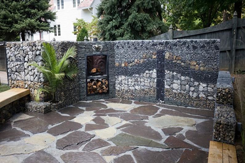 Gabions - photo