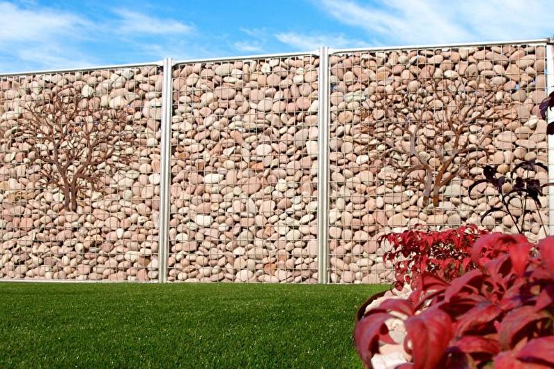 Gabions - photo