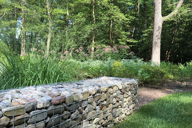 Gabions - photo