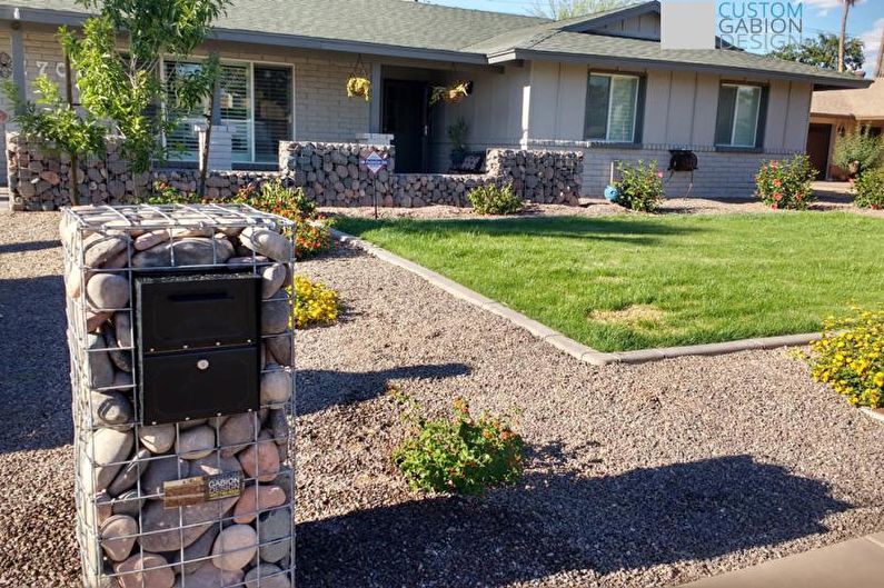 Gabions - photo