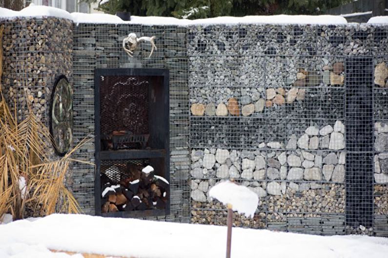 Gabions - photo