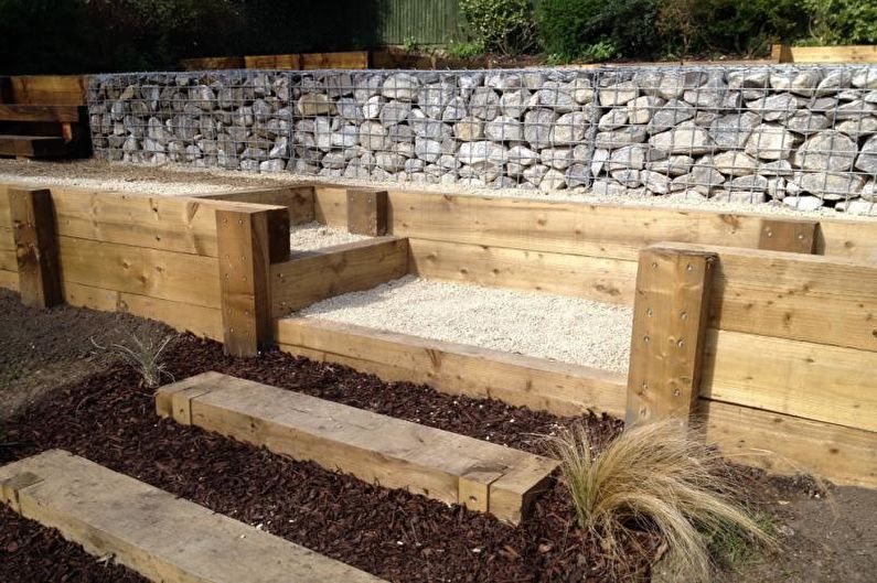 Gabions - photo