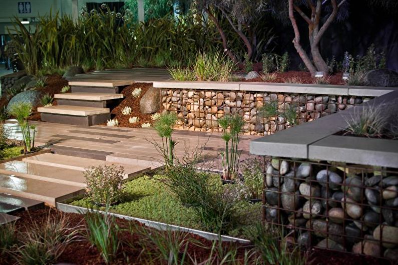 Gabions - photo