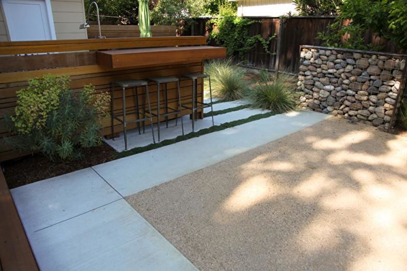 Gabions - photo
