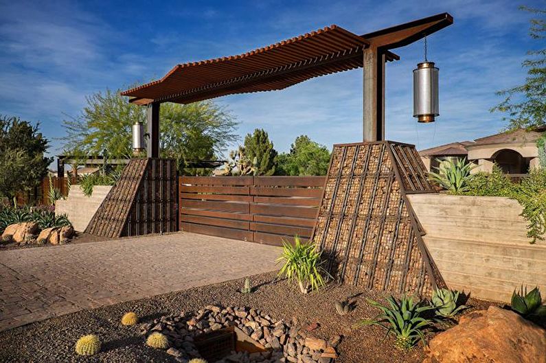 Gabions - photo