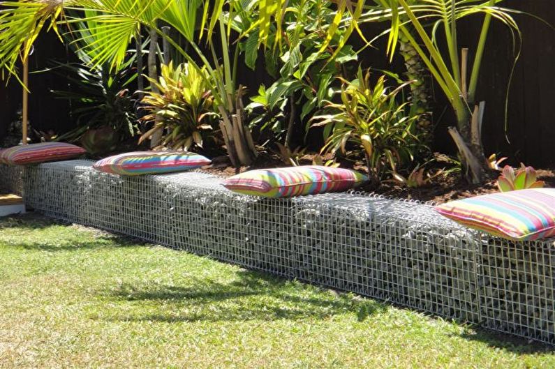 Gabions - photo