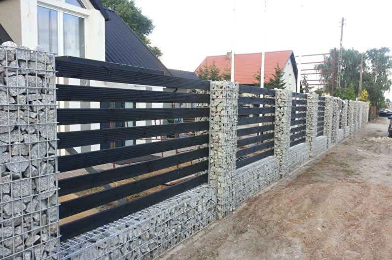 Gabions - photo