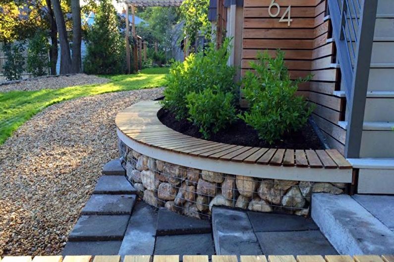 Gabions - photo