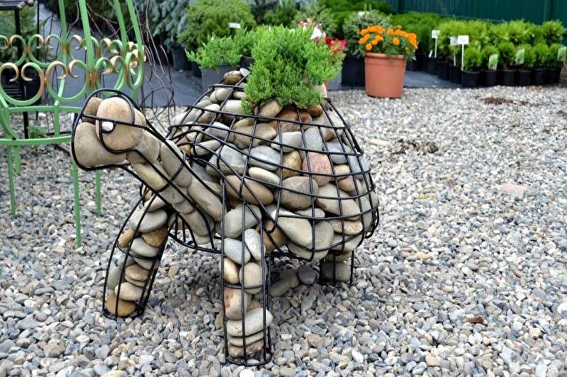 Gabions - photo