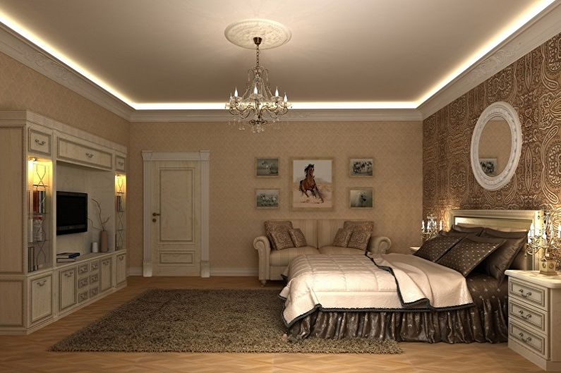 Highlighted skirting board