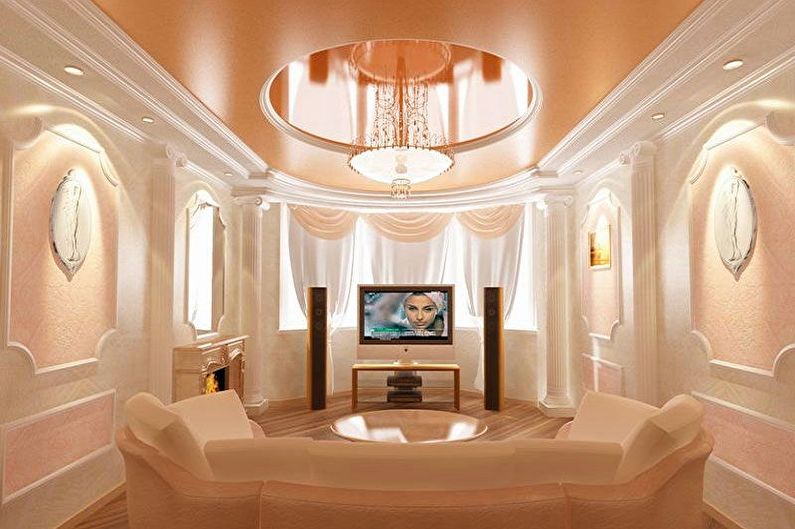 Plinths for suspended ceilings - photo