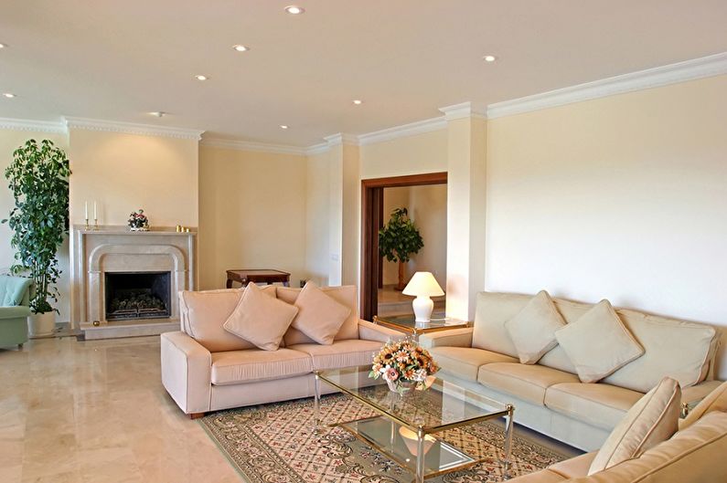 Plinths for suspended ceilings - photo