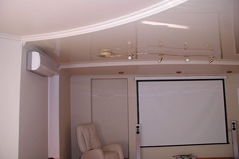 Plinths for suspended ceilings - photo