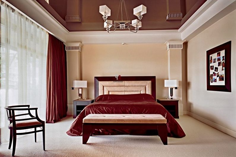 Plinths for suspended ceilings - photo