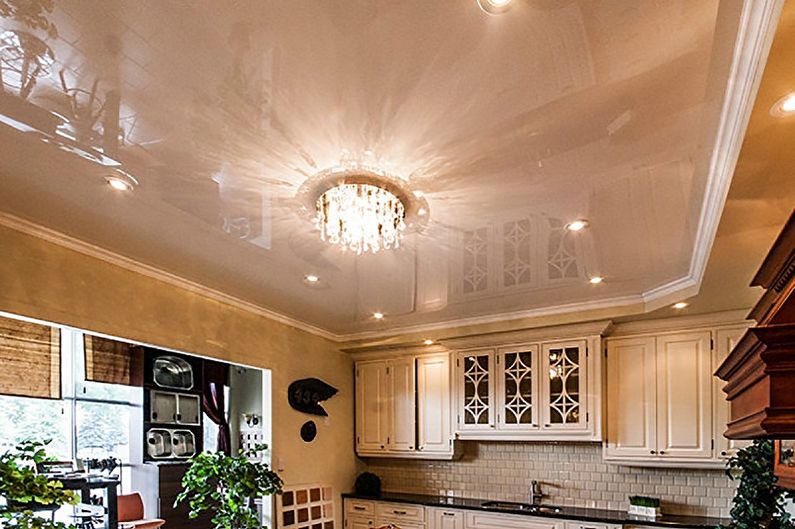 Plinths for suspended ceilings - photo