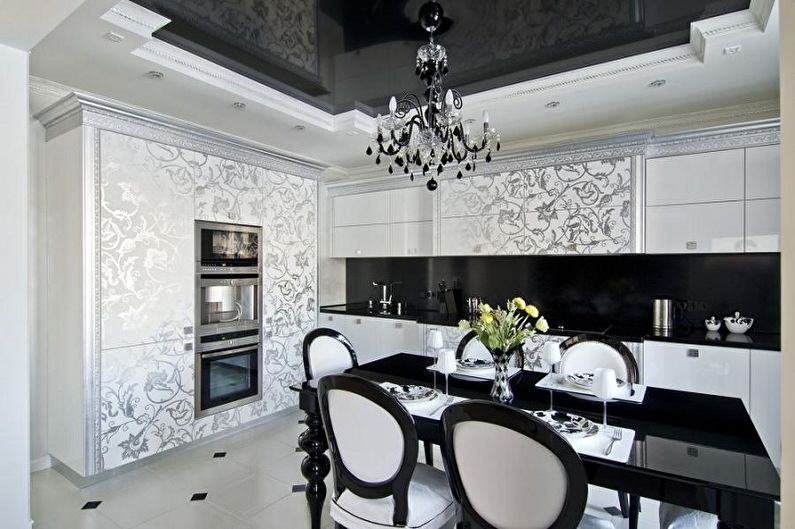 Plinths for suspended ceilings - photo