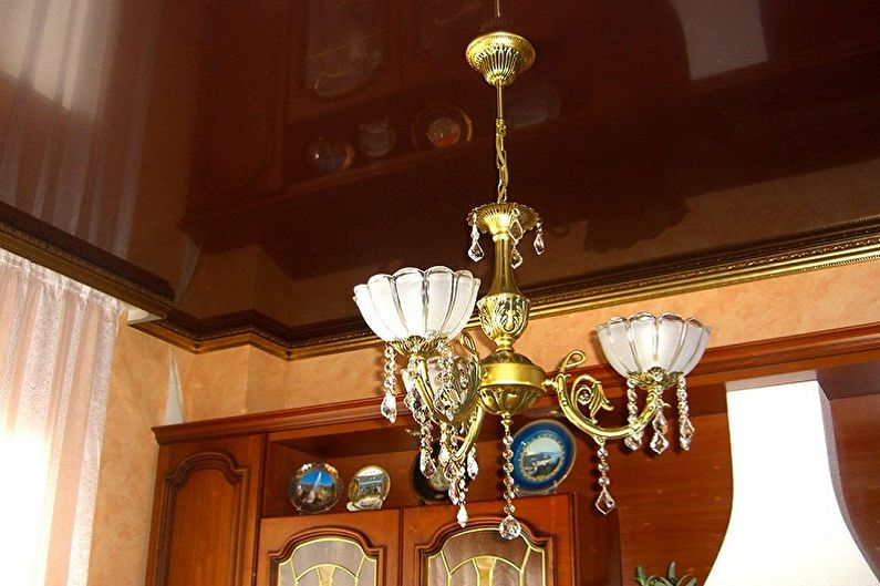 Plinths for suspended ceilings - photo