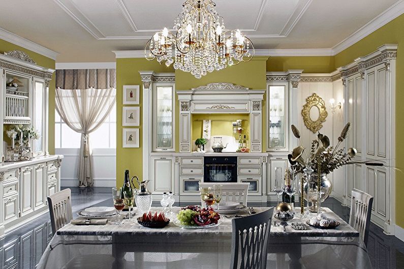 Classic kitchen chandeliers