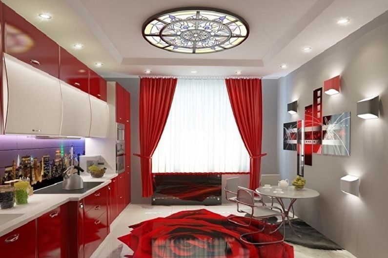 Ceiling Chandeliers for the Kitchen