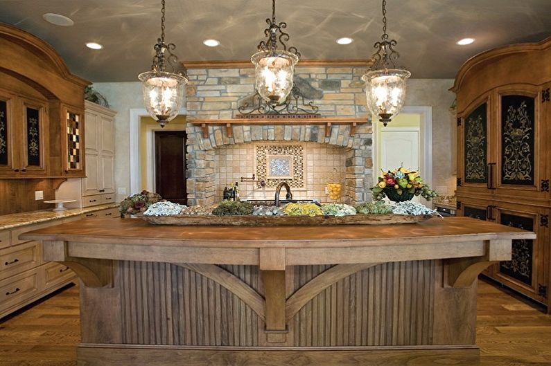 Country style chandelier