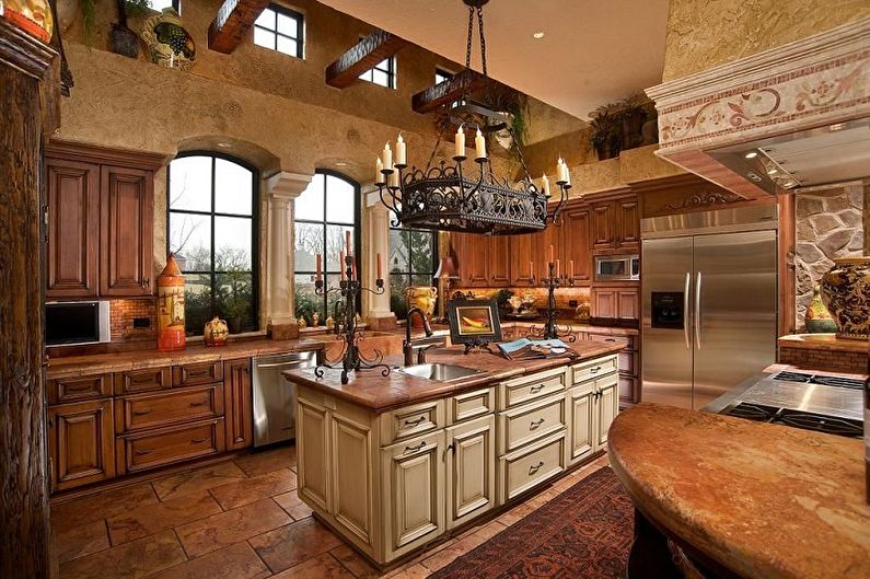Country style chandelier