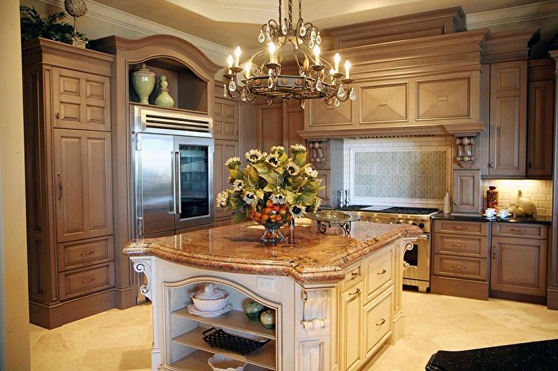 How to choose a chandelier for the kitchen - Tips