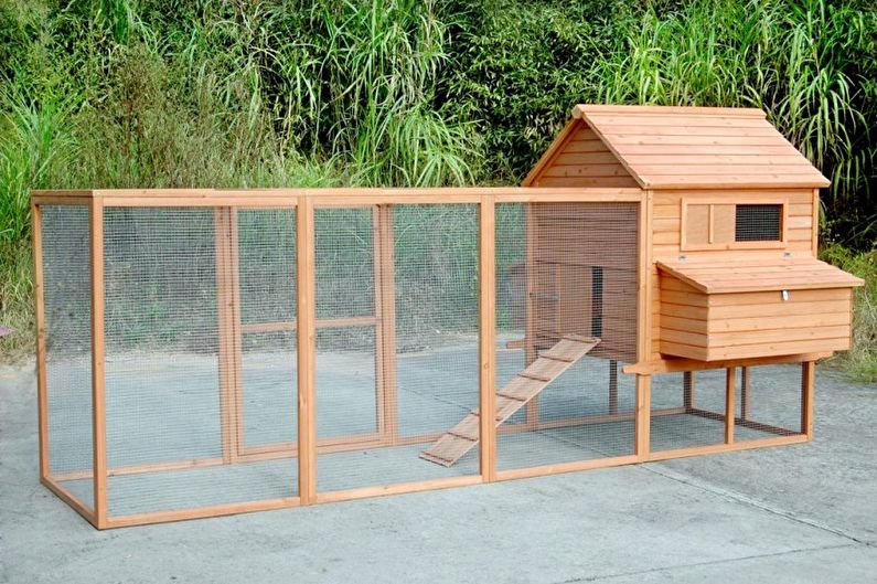 DIY Coop vrste - kombinirani Coop