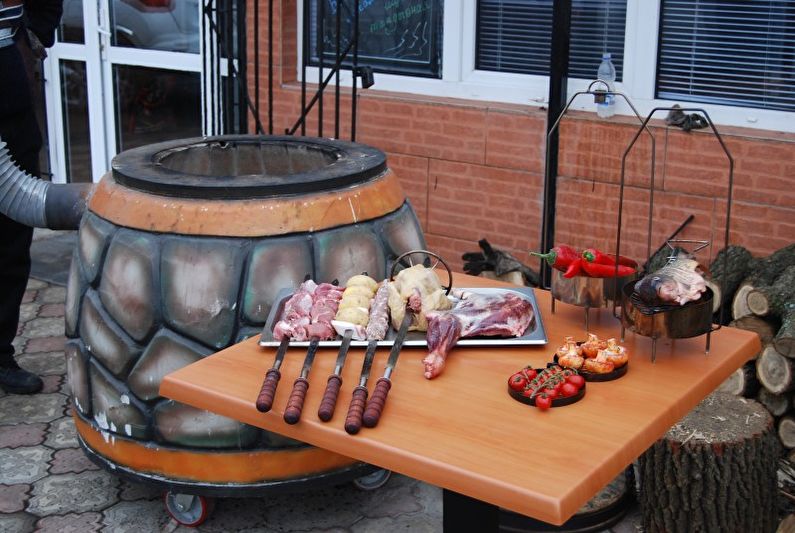 DIY tandoor: 60 photos et idées