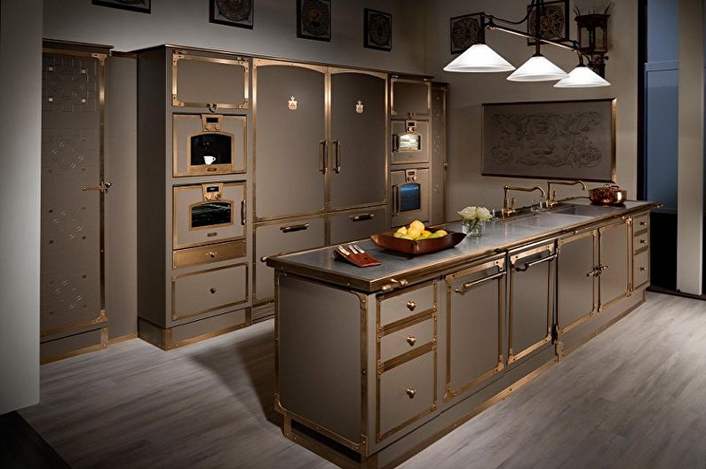 Handles for kitchen furniture (80 photos): types to buy