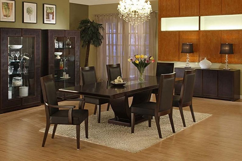 Dining tables (75 photos): types, how to choose