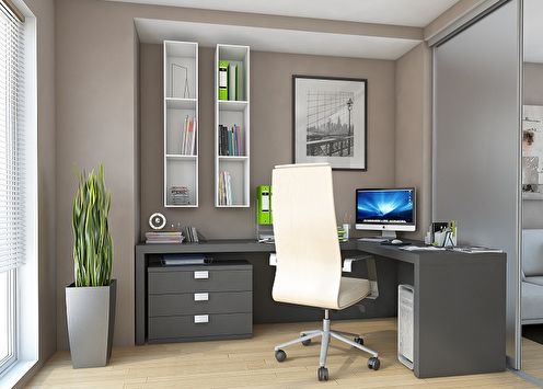 Corner computer desk (80 photos): how to choose