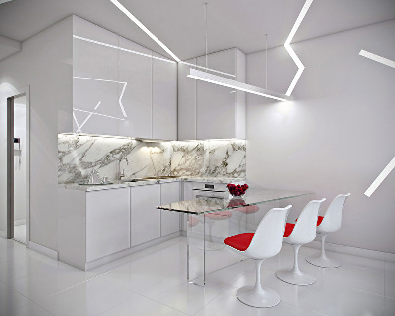 Apartment Interior in Vasilievsky Quarter LCD - photo 5