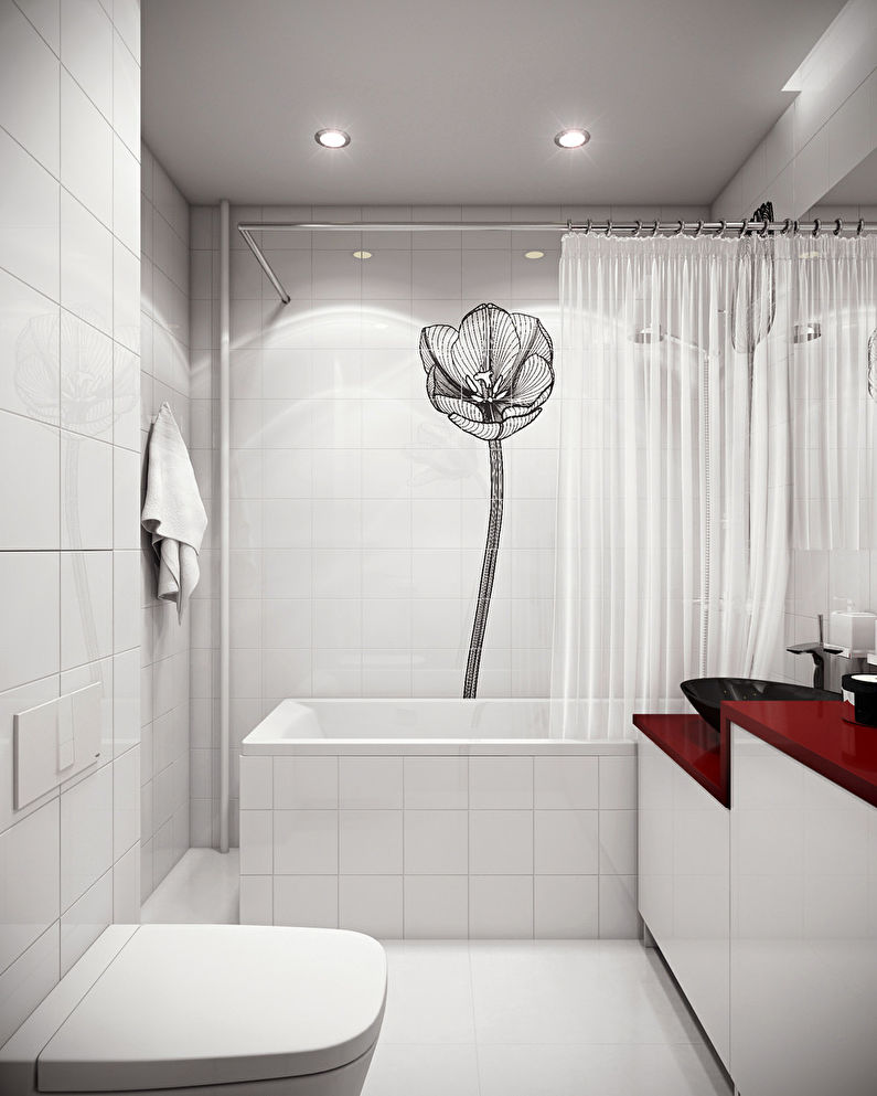 Apartment Interior in Vasilievsky Quarter LCD - photo 7