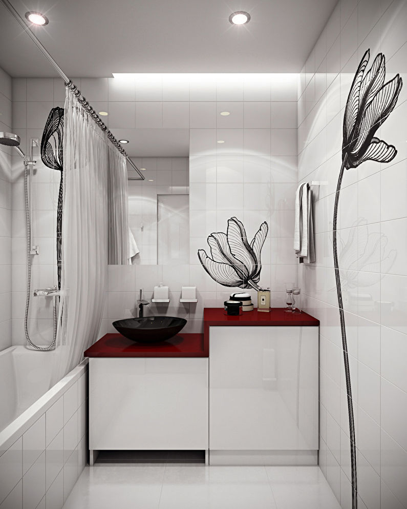 Apartment Interior in Vasilievsky Quarter LCD - photo 8