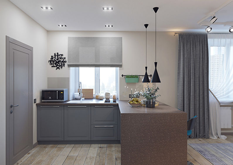 Căn hộ Studio ở thành phố Sovetskaya, St. Petersburg - ảnh 5