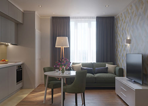 Small apartment for a girl