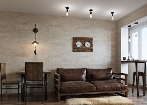 Loft style apartment