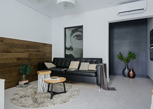 White for Women: Apartment 39 sq.m.