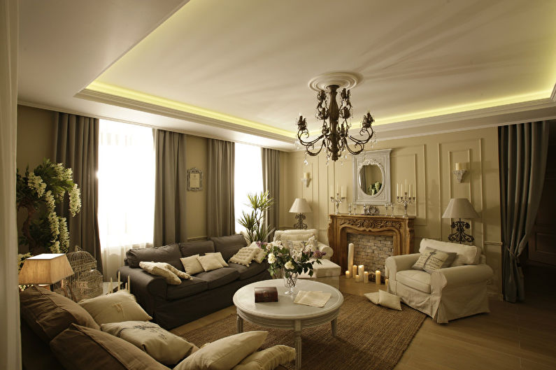Appartement in Provençaalse stijl, Sint-Petersburg - foto 1