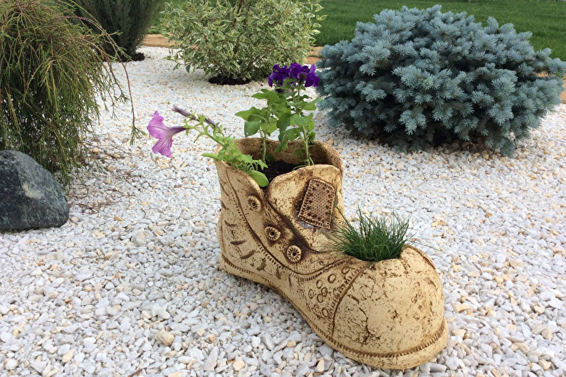 Decorațiuni de grădină DIY - Unde să începi