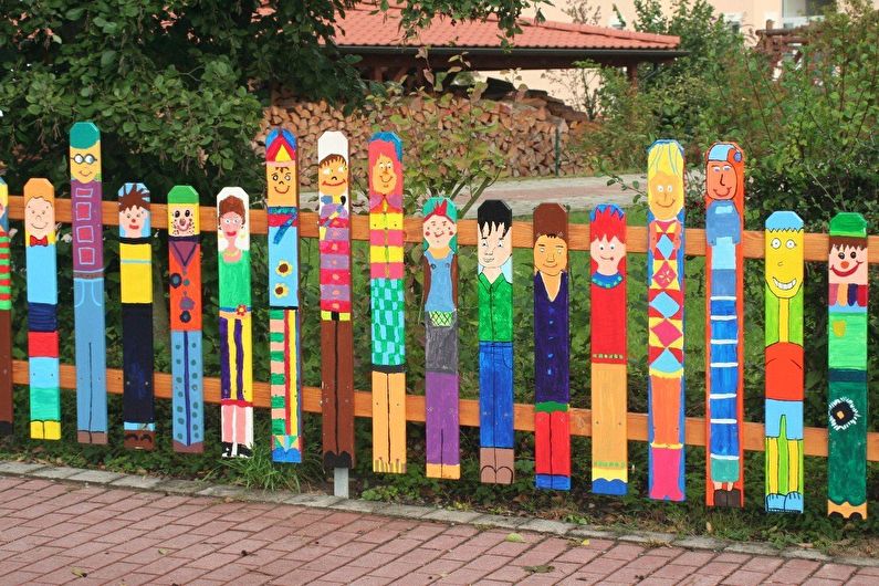 Decoratiuni de gradina DIY - Garduri si garduri