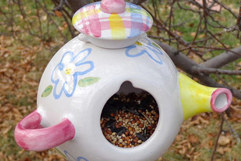 Decoratiuni de gradina DIY - Case de pasari