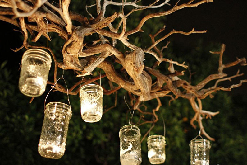 Decoratiuni de gradina DIY - Iluminat