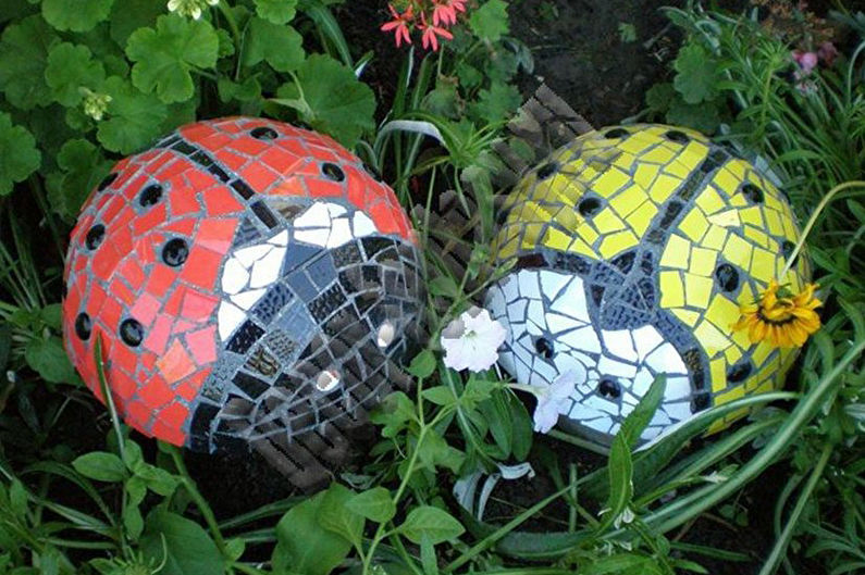 Decorațiuni de grădină din piatră DIY